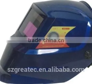 LYG-5513A 5 Pure Color Full Face Industrial Auto Darkening Safety Helmet Mask thumbnail-1