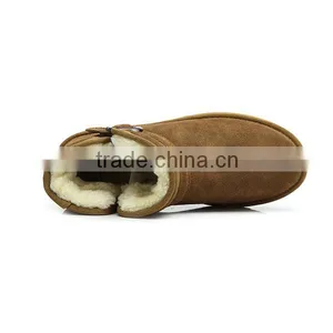 Classic Ankle Winter Fur Boots for Men thumbnail-6