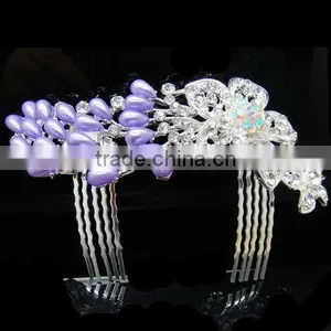 Decorative Hair Side Comb thumbnail-1
