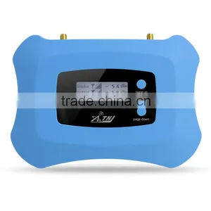 Automatic On/off 1800MHz 2G/4G Mobile Signal Booster +yagi Antenna thumbnail-4