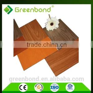 Outdoors Wooden Aluminum Composite Wall Panel Sheet Acp Acm thumbnail-1