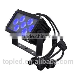 LED Flood Light / LED Outdoor Waterproof IP66 DMX / LED Wall Washer 7x3W 3in1 RGB thumbnail-1