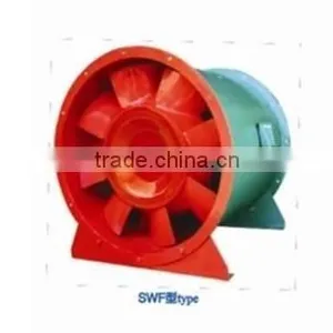 SWF Series Mixed Flow Fan/high Pressure Centrifugal Fan/factory Ventilation Blower Fan/ventilator thumbnail-1