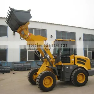 2ton Mini Wheel Loader CS920 thumbnail-3