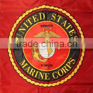 U.S.MARINE Hanging Flag thumbnail-2