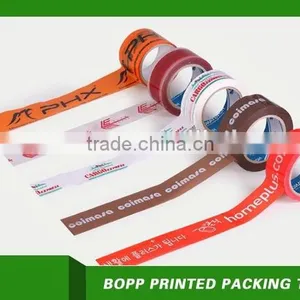 Custom Bopp Logo Printed Packing Carton Sealing Tape Colored thumbnail-1