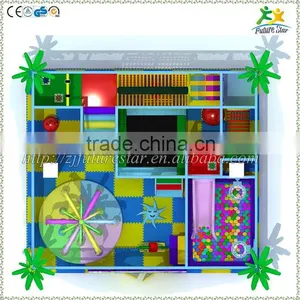 Free Design CE & GS Standard Eco-friendly LLDPE Indoor Kids Amusement Park thumbnail-2