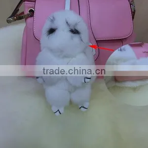 Plush Rabbit Keychain thumbnail-5