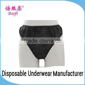 High Quality Disposable Underwear For Travel,Spa,Sauna,Disposable Paper Underwear thumbnail-1