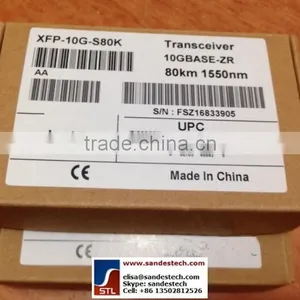 ZTE XFP-10G-S80K 10GBASE-ZR XFP 1550nm 80km Optical Transceiver thumbnail-1