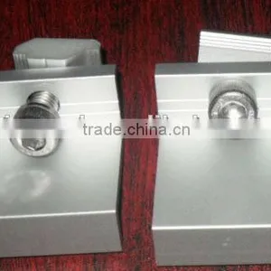 Aluminum Mid Clamp, End Clamp and Rail Clamp thumbnail-2