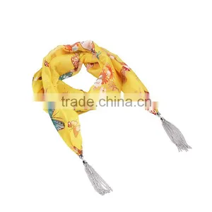 2016 Fashion Hot Sale Australia Women Scarf Necklace thumbnail-4