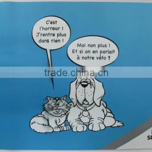 Custom Rubber Table Mat/ Rubber Table Pad/ Rubber Table Top Mat thumbnail-6