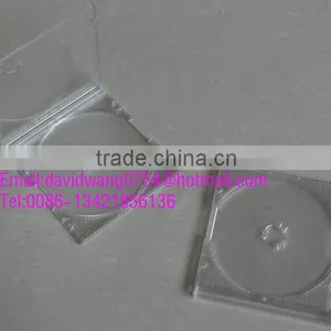 Mini cd Case Single Clear Transparent thumbnail-4