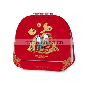 Reunion Auspicious Art Calendar, Desk Calender Printing in 2016 thumbnail-6