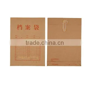 Good Quality Kraft Paper Envelope, File Bag, Envelope Printing Quality Choice thumbnail-4