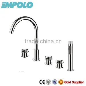 Euro Style Deck Mounted Bath Tap With Hand Shower LSM 2209 thumbnail-1