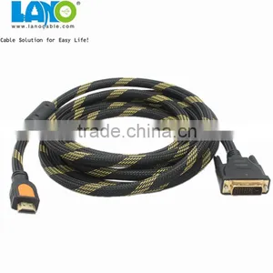 New Dual Link 24+5 Dvi to Hdmi Cable With Good Quality thumbnail-5