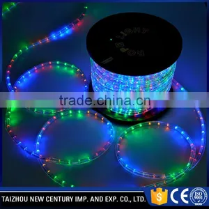 Ip44 100m Flexible Dreamful Round 2 Wire Led Rope Light thumbnail-3