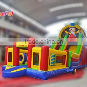 High Quality Commercial Inflatable Clown Slides for Sale Quality Choice thumbnail-1
