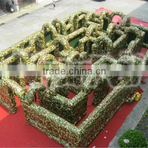 Large Inflatable Interactive Games Inflatable Maze for Sale thumbnail-1