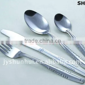 Stainless Steel Machine Polish Cutlery thumbnail-1