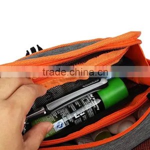 Multifunction Portable Storage Wash Bag Outdoor Travel Cosmetic Pouch thumbnail-4