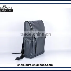 OEM/ODM Customised Products 2016 New Arrival Promotion Manufacturer Leather Backpack Waterproof Backpack Boys Backpacks Men Bags thumbnail-4