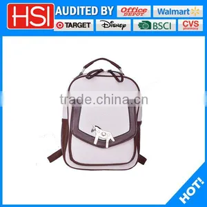 Big Discounted Wholesale Women Leather Backpack thumbnail-1