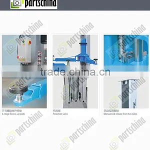 Hydraulic 4Ton Two Pillar Lifting Machine Car Lift Equipment For Garage Workshop thumbnail-2