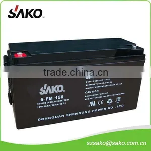 12V200AH VRLA Maintenance Free Solar Battery With 10 Years Life Design thumbnail-3