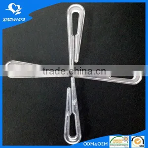 Transparent Smooth Small Clip Made of Plastic thumbnail-3