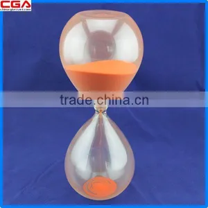 Fancy Sand Timer- Art Glassware Glass Sand Timer Sand Clock thumbnail-1