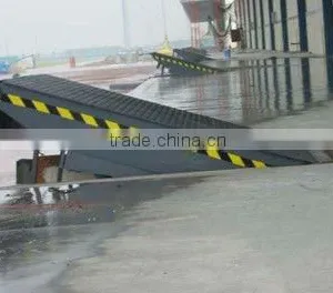 Loaded 6-12 t / Operation Height 0.95-1.5 m Ramps / Round Stairs thumbnail-1