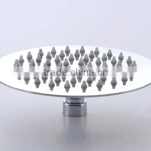 Super Thin Stainless Steel Bathroom Water Saving Rain Shower Head thumbnail-6