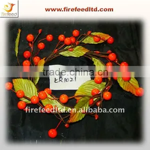 Fall Leaf Decorative Straw thumbnail-1