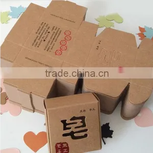 China Factory Manufacture Cheap Craft Soap Paper Box thumbnail-1