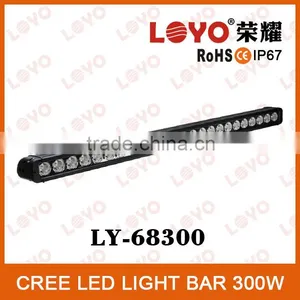High Brightness 300W 25800LM LED Light Bar Agriculture Led Light Bar Offroad thumbnail-1