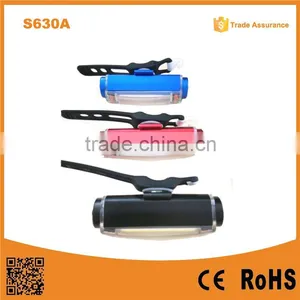 S630A New COB Technology Bike Rear Light Aluminum LED Bike Light thumbnail-1