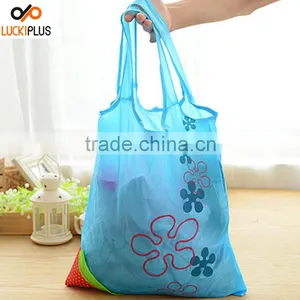 Luckiplus Fruit Shopping Bag Foldable Tote Shopping Bag Spacious and Portable Strawberry Customized thumbnail-5
