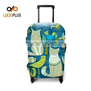 Luckiplus First Class Luggage Cover Best Price Trolley Case Cover thumbnail-1