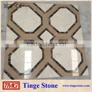 Hot Sale Water Jet Marble Medallion Tile thumbnail-3