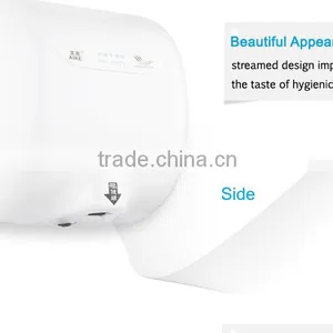 Bathroom Product Automatic Fast Dry Hands Single Side Jet Hand Air Dryer thumbnail-4