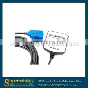 Cheap Mini Gps Receiver Tracker Mini Gps Antenna Fakra MFD2 RNS2 RNS-E MFD 2 VW SAT NAV thumbnail-1
