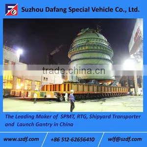 SPMT Self-propelled Modular Transporter, Semi Trailer thumbnail-4