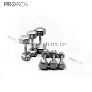 Cast Iron Dumbell thumbnail-1