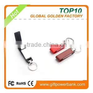 Supplier Leather Usb Disk 4GB 8GB 16GB thumbnail-1