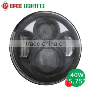 Top Bright Accessories 40w 5.75 Motorcycle Led Headlight thumbnail-3