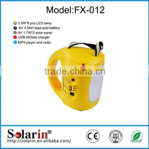 Solar pv Power System 5kw Solar Led Camping Lantern Light Usb Charge Sock thumbnail-1