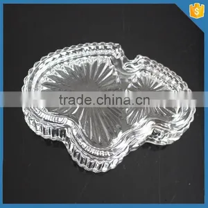 2016 Hot Selling Decorative Heart Shape Candy Glass Jar thumbnail-1
